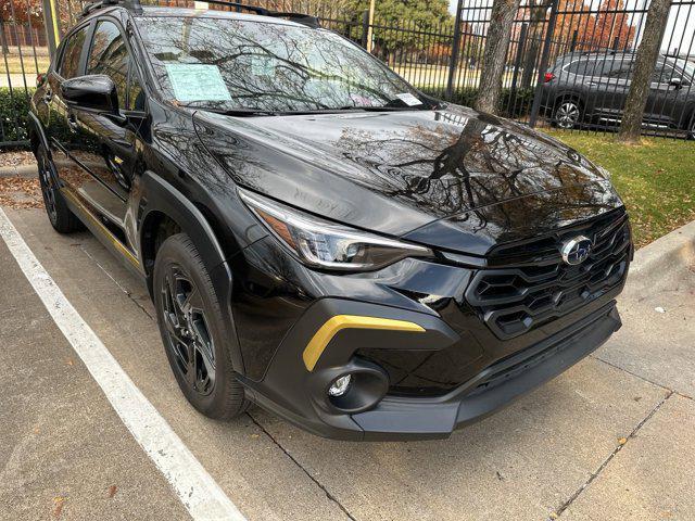 used 2024 Subaru Crosstrek car, priced at $29,491