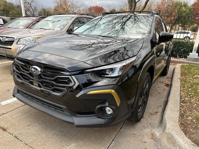 used 2024 Subaru Crosstrek car, priced at $29,491