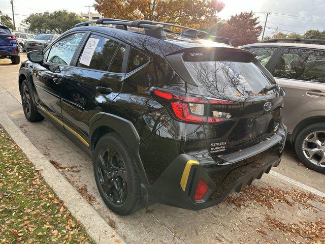 used 2024 Subaru Crosstrek car, priced at $29,491