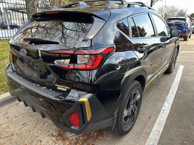 used 2024 Subaru Crosstrek car, priced at $29,491