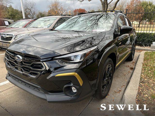 used 2024 Subaru Crosstrek car, priced at $29,491