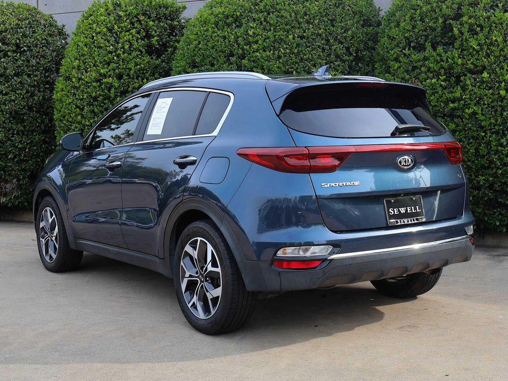 used 2021 Kia Sportage car, priced at $20,991
