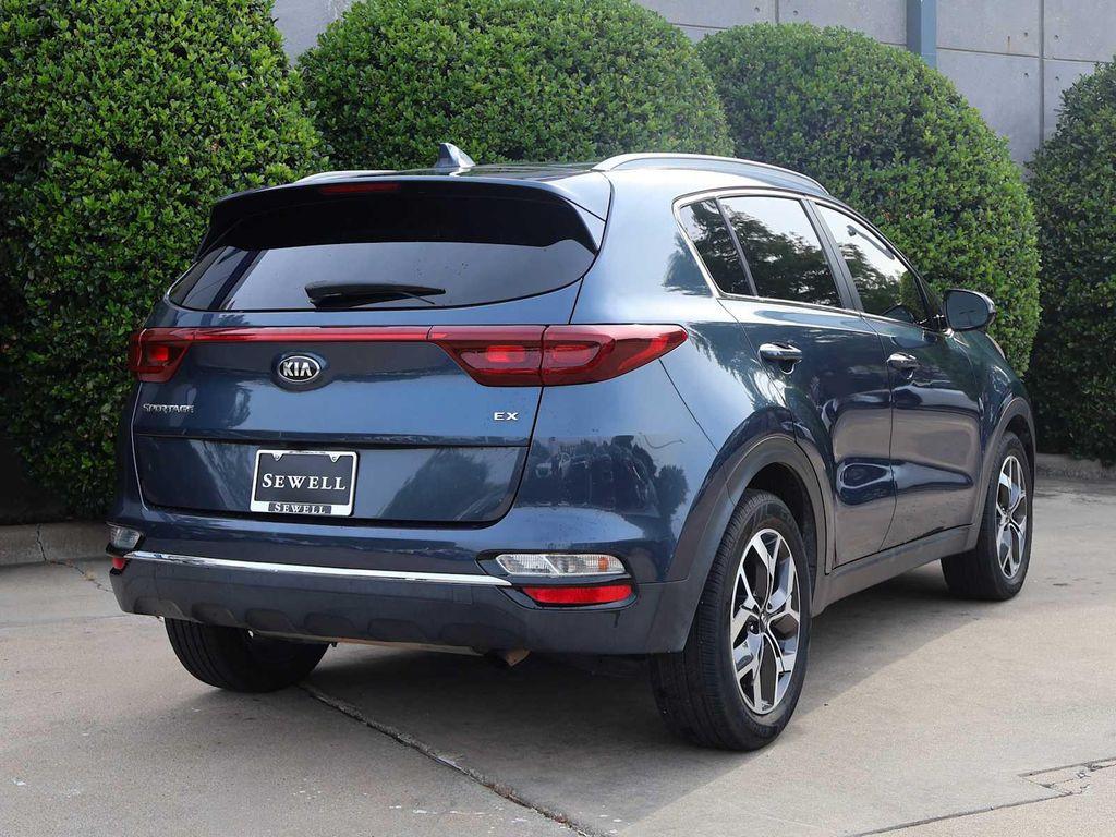 used 2021 Kia Sportage car, priced at $20,991
