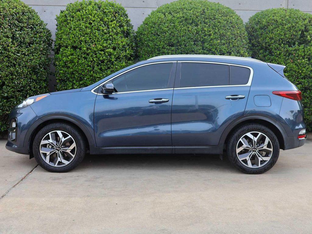 used 2021 Kia Sportage car, priced at $20,991