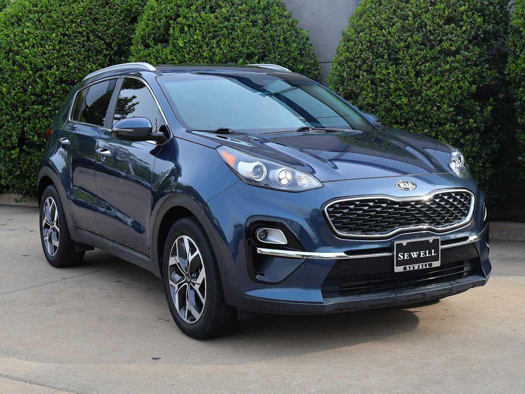 used 2021 Kia Sportage car, priced at $20,991