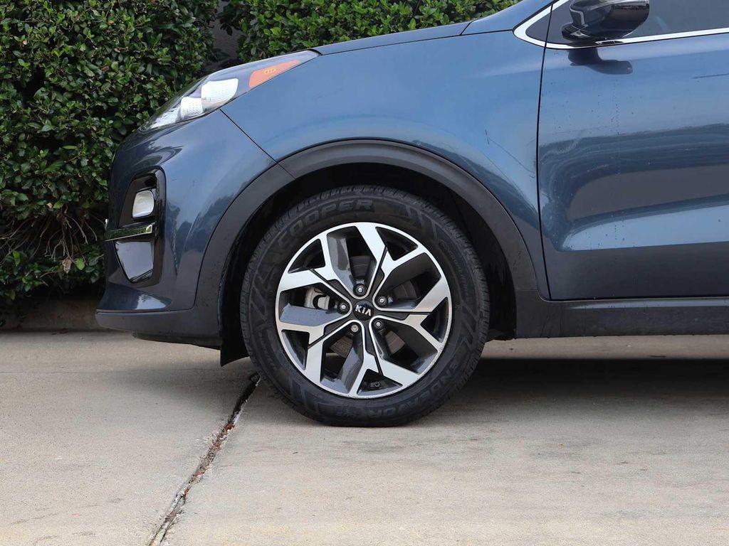 used 2021 Kia Sportage car, priced at $20,991