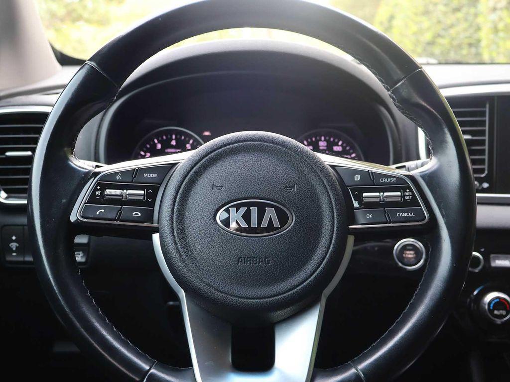 used 2021 Kia Sportage car, priced at $20,991