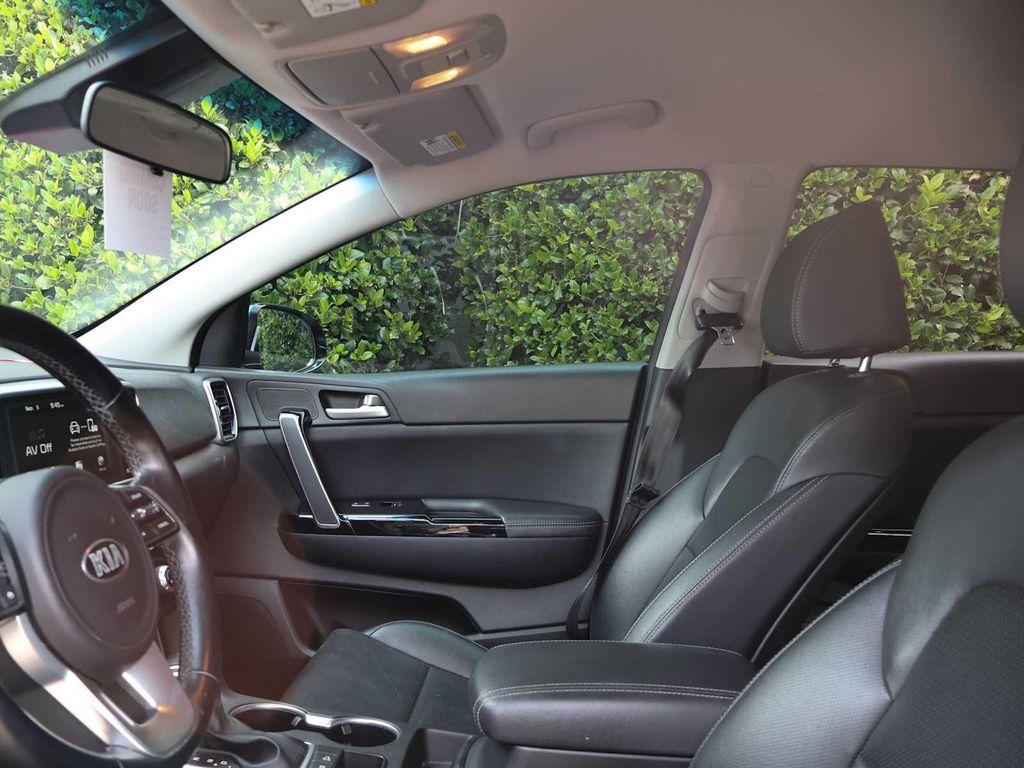 used 2021 Kia Sportage car, priced at $20,991