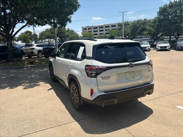 used 2025 Subaru Forester car, priced at $35,991