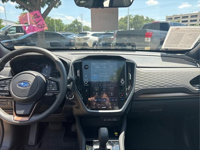 used 2025 Subaru Forester car, priced at $35,991
