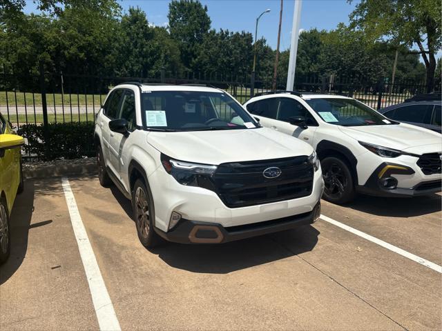 used 2025 Subaru Forester car, priced at $35,991