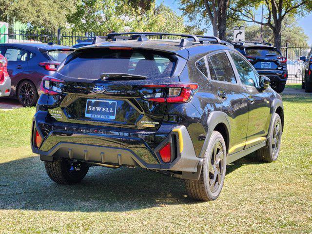 new 2024 Subaru Crosstrek car, priced at $33,278