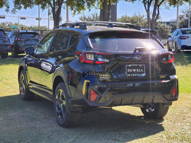 new 2024 Subaru Crosstrek car, priced at $33,278