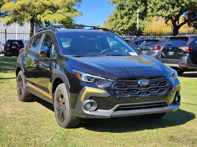 new 2024 Subaru Crosstrek car, priced at $33,278