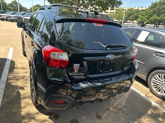 used 2017 Subaru Crosstrek car, priced at $15,991