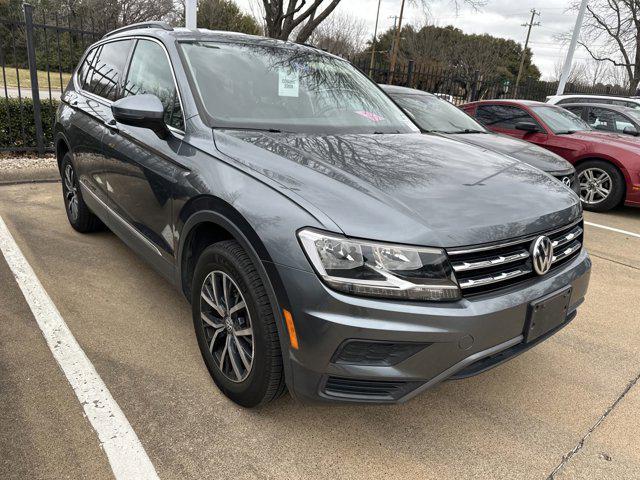 used 2020 Volkswagen Tiguan car, priced at $19,991