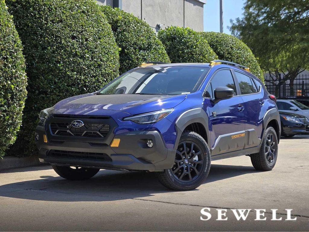 new 2025 Subaru Crosstrek car, priced at $35,827