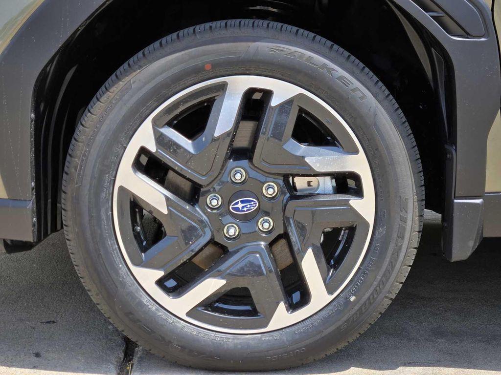 new 2025 Subaru Forester car, priced at $42,185