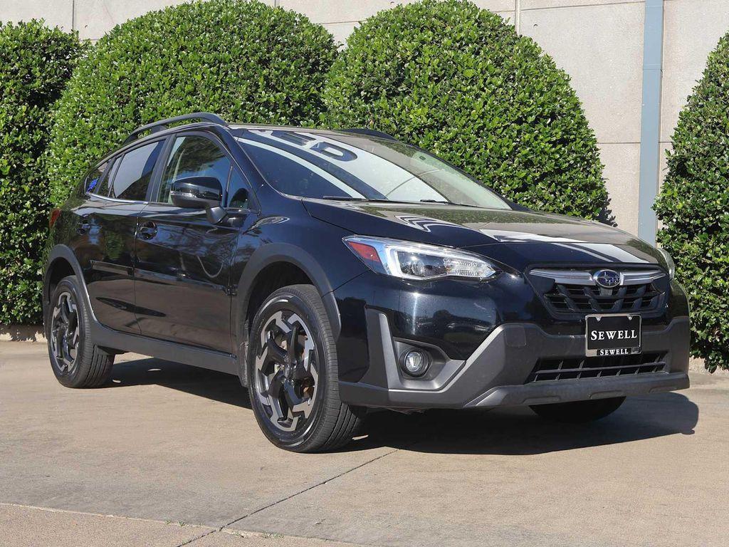 used 2021 Subaru Crosstrek car, priced at $24,991