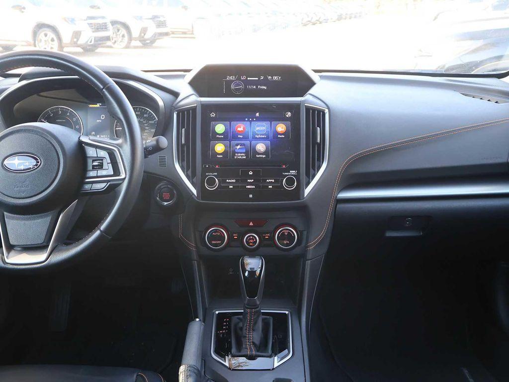 used 2021 Subaru Crosstrek car, priced at $24,991