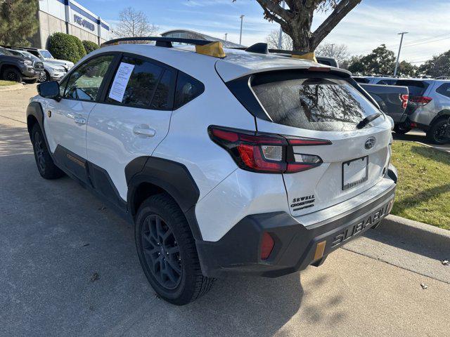 used 2024 Subaru Crosstrek car, priced at $30,991