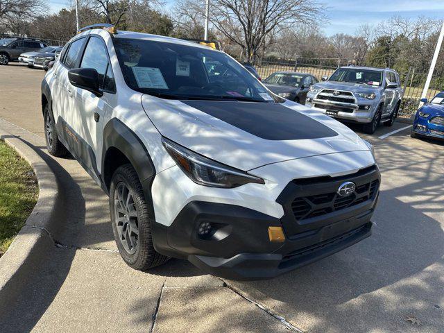 used 2024 Subaru Crosstrek car, priced at $30,991