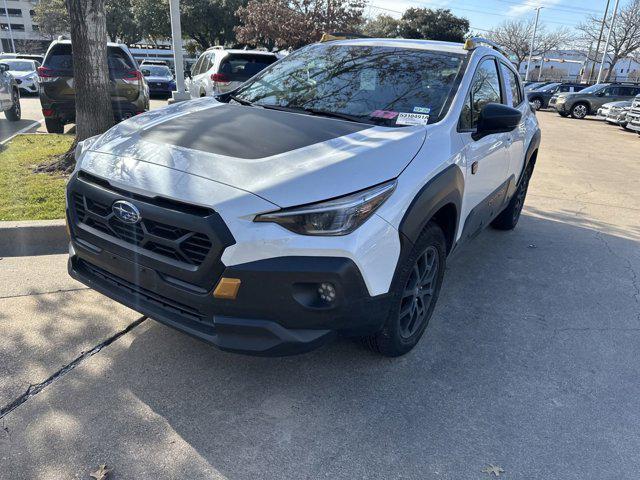 used 2024 Subaru Crosstrek car, priced at $30,991