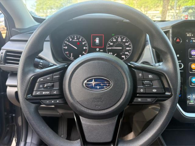 used 2024 Subaru Crosstrek car, priced at $26,991