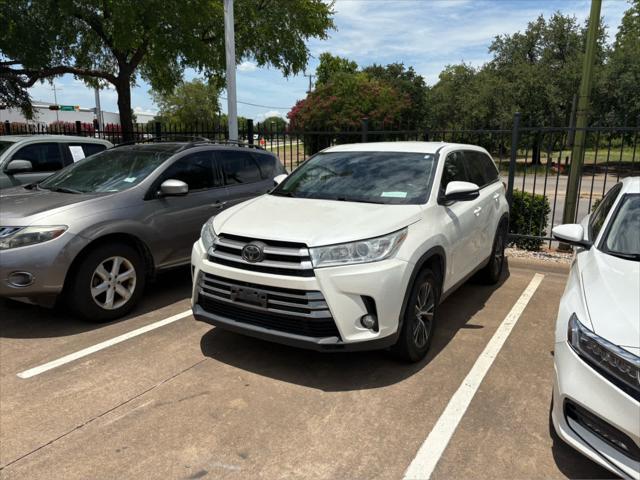 used 2019 Toyota Highlander car, priced at $21,991