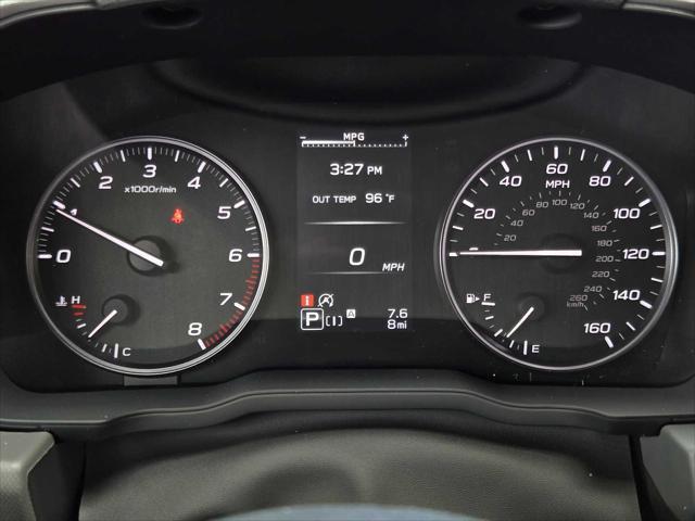 new 2025 Subaru Crosstrek car, priced at $33,952