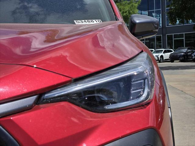 new 2025 Subaru Crosstrek car, priced at $33,952