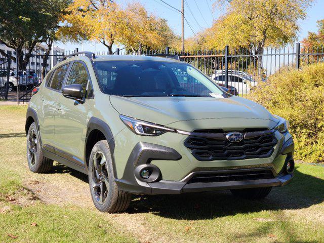 new 2025 Subaru Crosstrek car, priced at $34,201