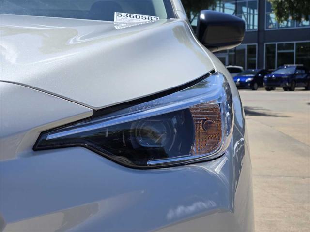 new 2025 Subaru Impreza car, priced at $24,867