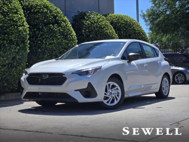 new 2025 Subaru Impreza car, priced at $24,867