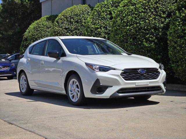new 2025 Subaru Impreza car, priced at $24,867