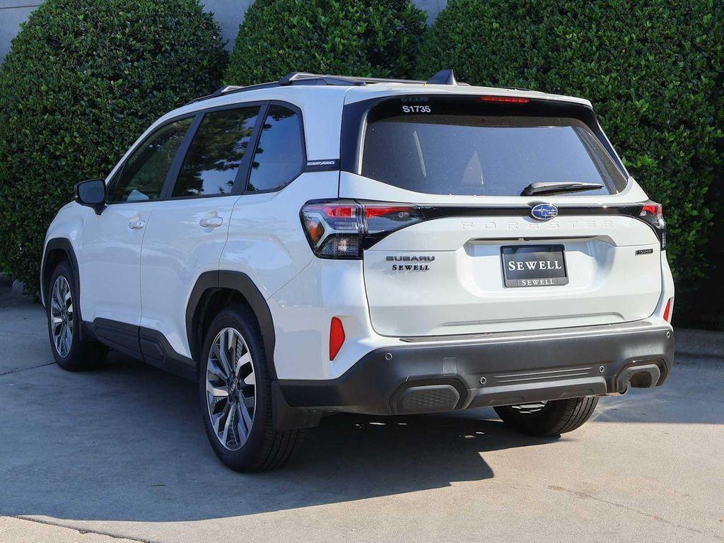 used 2025 Subaru Forester car, priced at $39,991