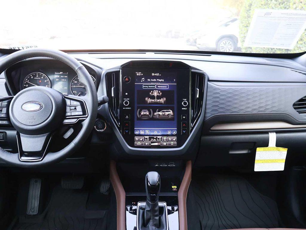 used 2025 Subaru Forester car, priced at $39,991