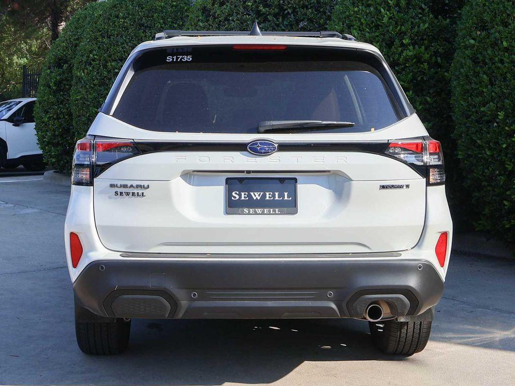 used 2025 Subaru Forester car, priced at $39,991