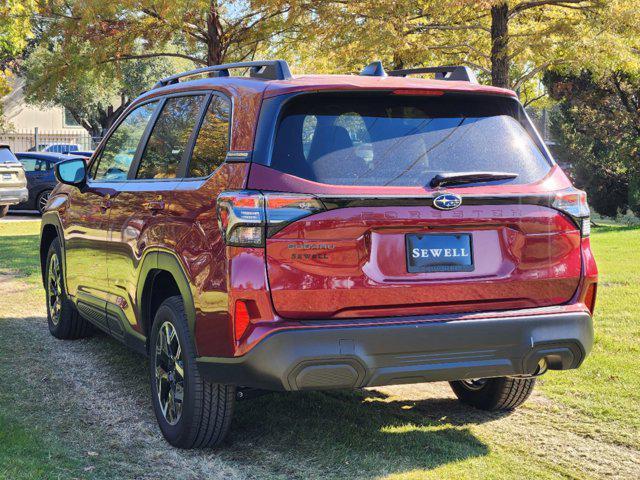 new 2025 Subaru Forester car, priced at $36,121