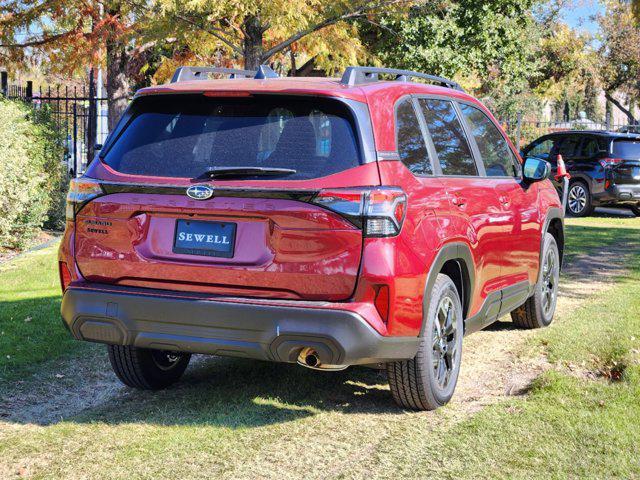 new 2025 Subaru Forester car, priced at $36,121