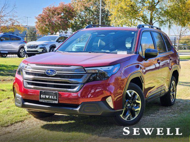 new 2025 Subaru Forester car, priced at $36,121