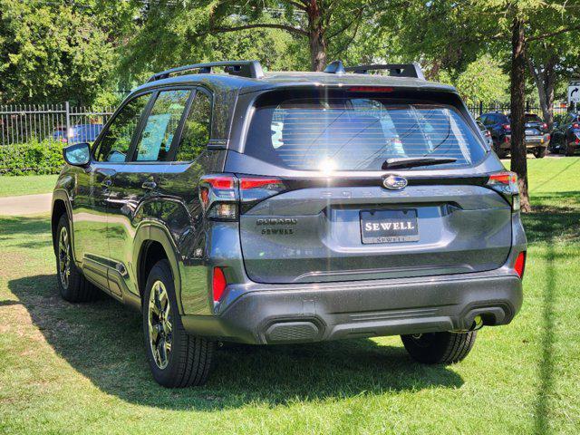 new 2025 Subaru Forester car, priced at $31,692