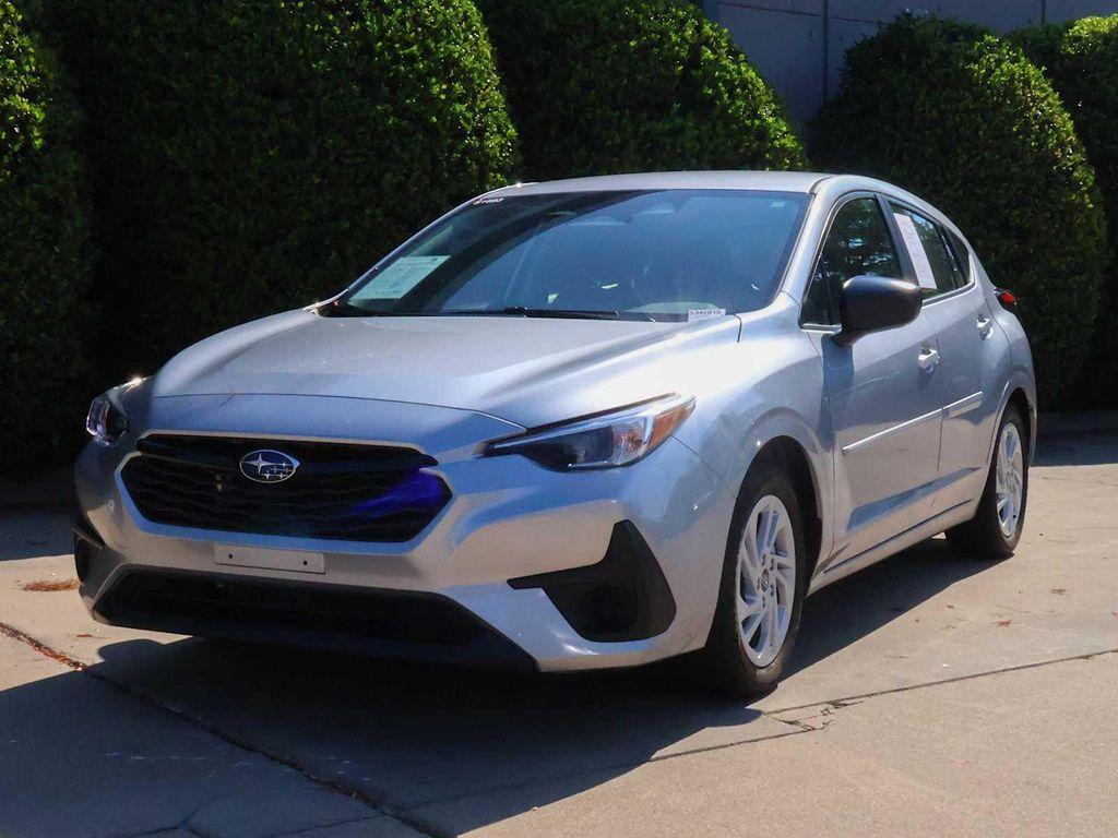 used 2025 Subaru Impreza car, priced at $24,991
