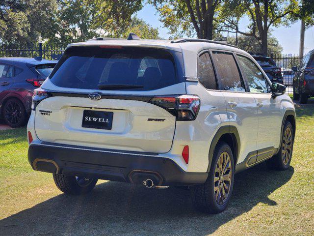 new 2025 Subaru Forester car, priced at $38,944