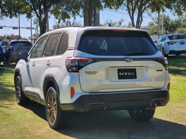 new 2025 Subaru Forester car, priced at $38,944