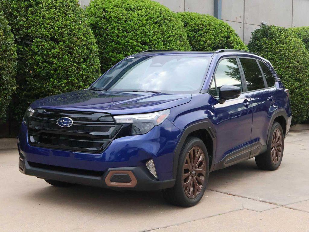 used 2025 Subaru Forester car, priced at $34,991