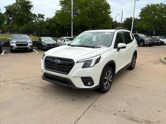 used 2024 Subaru Forester car, priced at $34,991