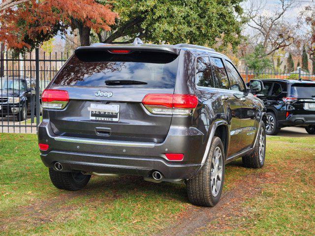 used 2020 Jeep Grand Cherokee car, priced at $27,991