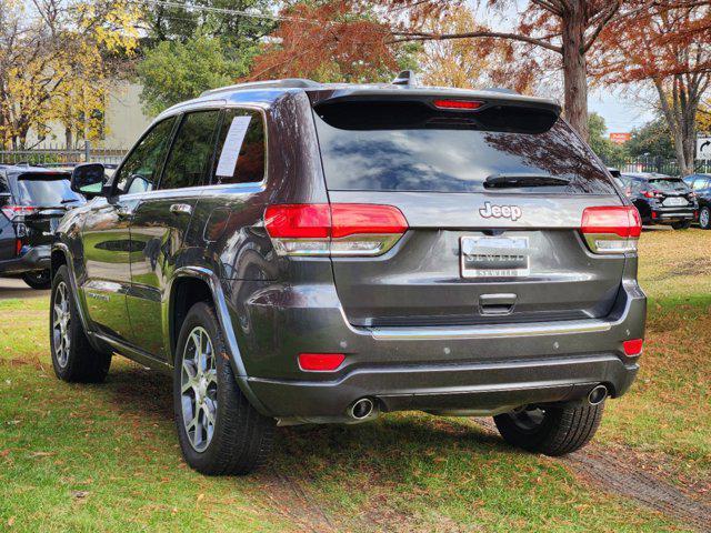 used 2020 Jeep Grand Cherokee car, priced at $27,991