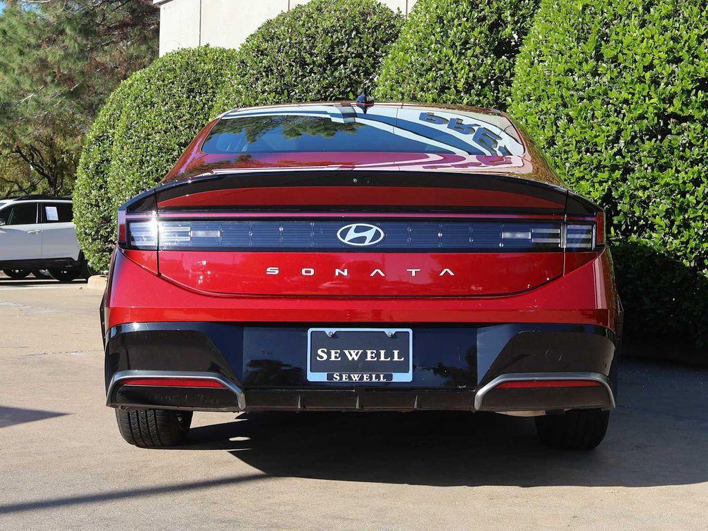 used 2024 Hyundai Sonata car, priced at $23,991